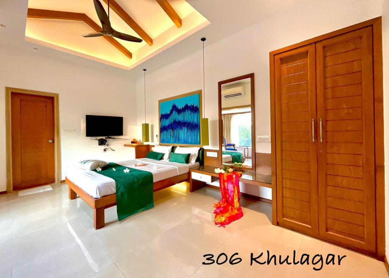 Beach Paradise Miramar Goa Panadzsi Kültér fotó