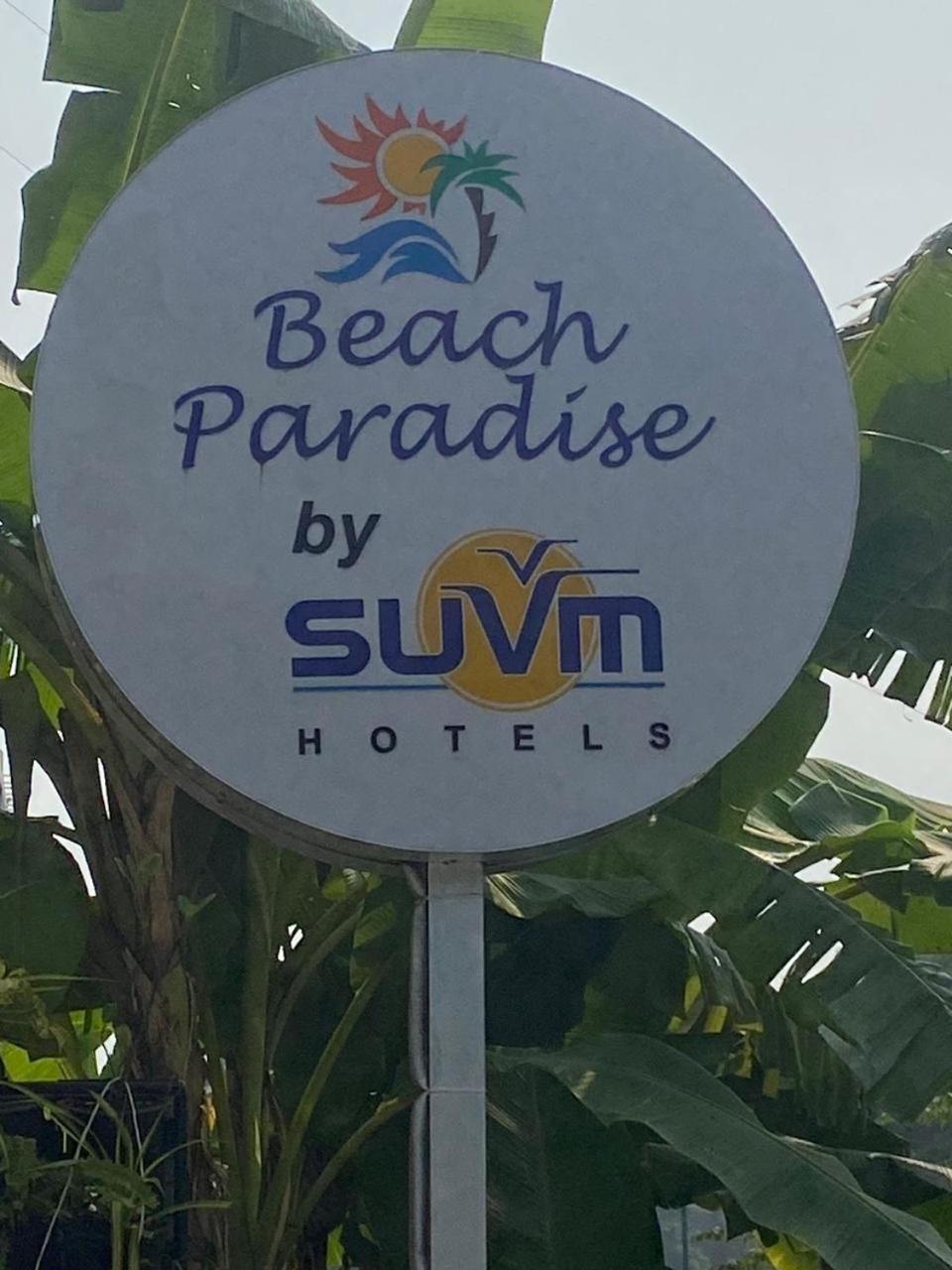 Beach Paradise Miramar Goa Panadzsi Kültér fotó
